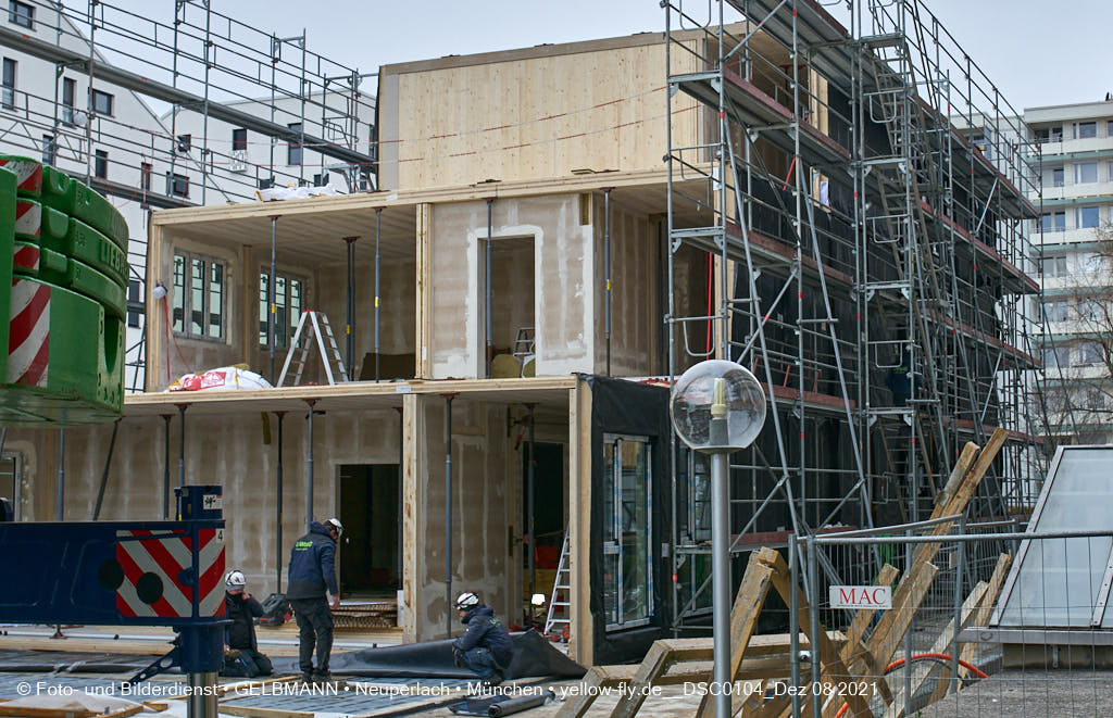 08.12.2021 -Internationale Montessorischule im Plettzentrum Neuperlach